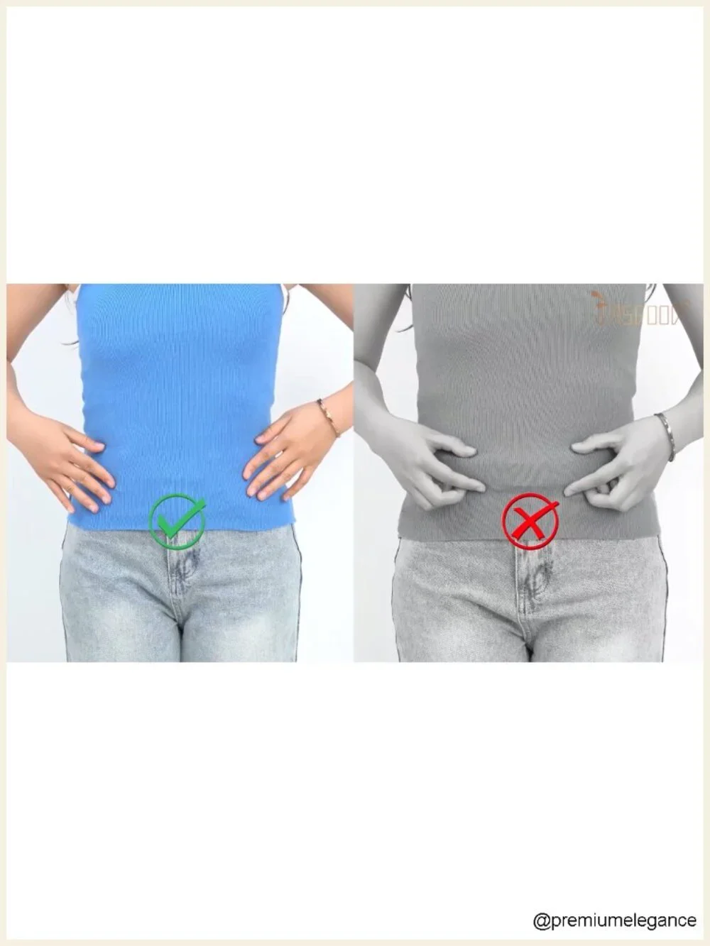 No Show Stretch Belt Flat Buckle Elastic Web Belt for Jeans Pants Dresses